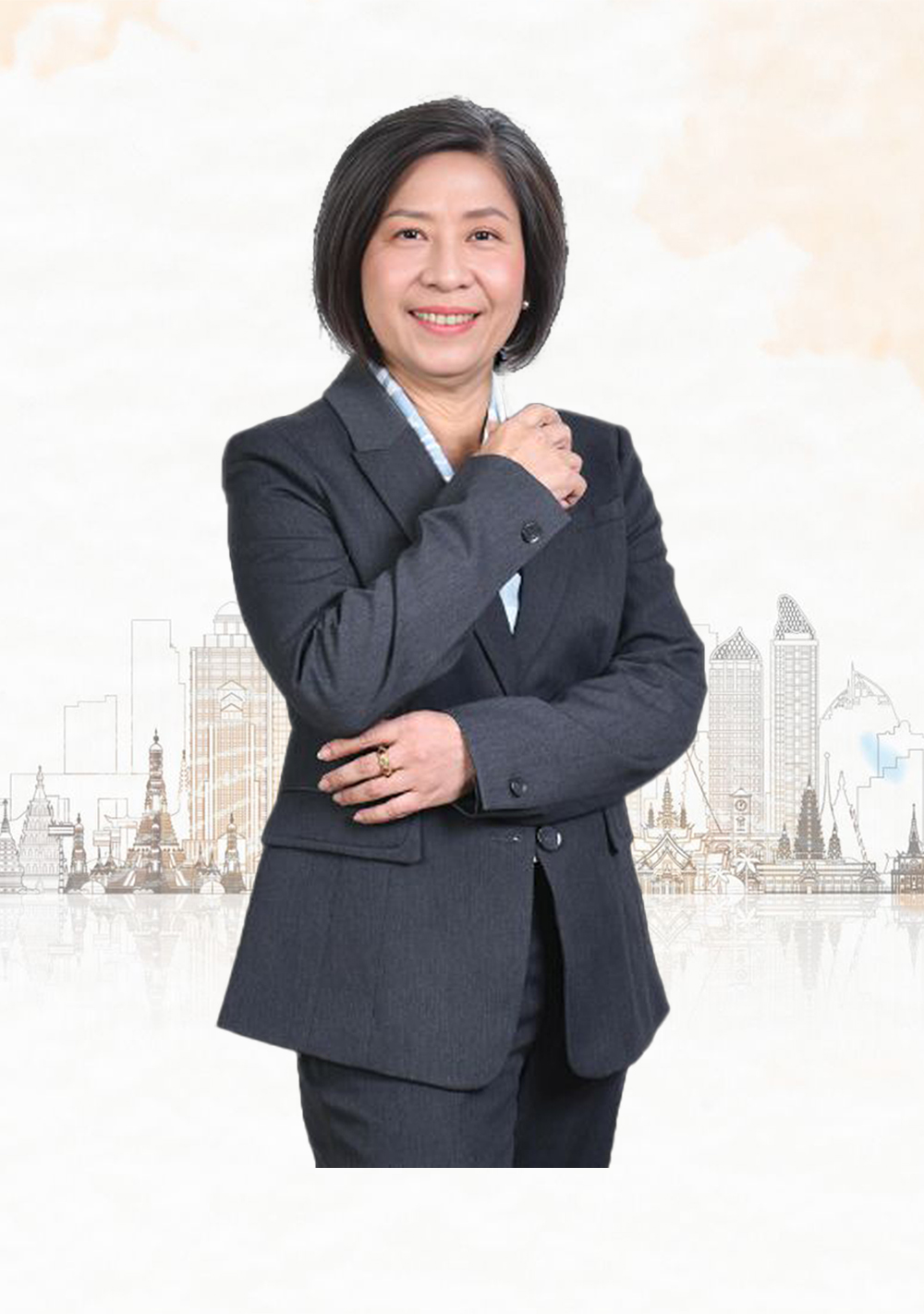 นางสาวจิตธนา กำเนิดเพ็ชร์